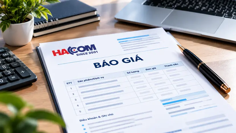 Báo giá và ký kết