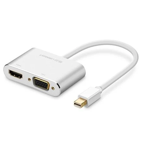 49010_cap_chuyen_doi_mini_displayport_to_hdmi_va_vga_chinh_hang_ugreen_20421_mau_bac_1.png 0
