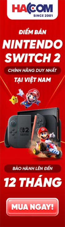 Banner chạy dọc bên trái