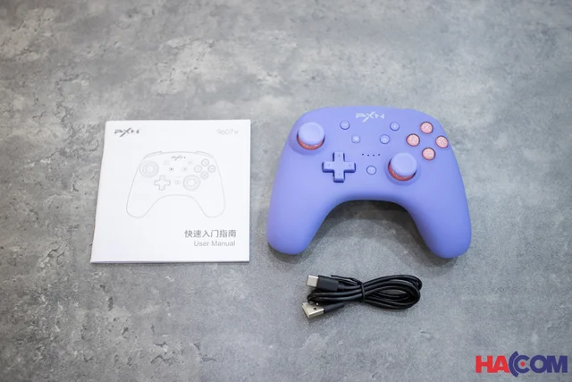 66596_tay_cam_choi_game_khong_day_pxn_9607x_cho_nintendo_switch_pc_mau_xanh_mica_002.JPG 2